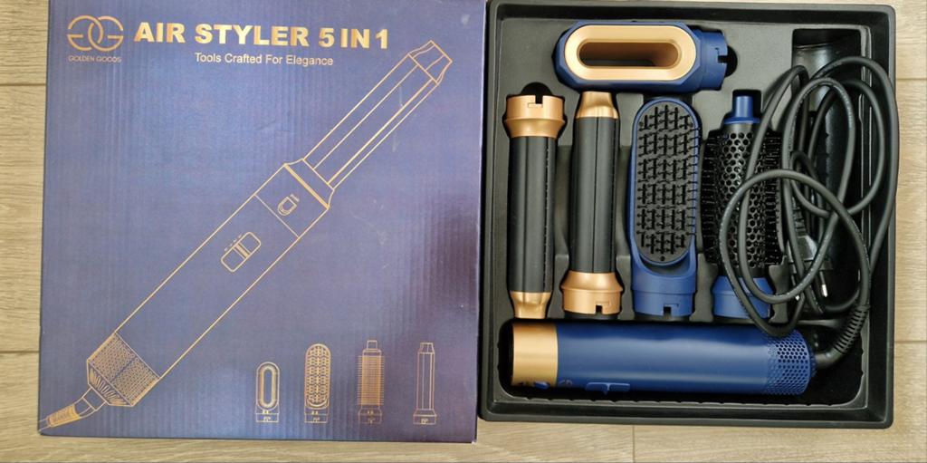 Golden Goods Air Styler 5-in-1 Haarstyling Set, Ophalen of Verzenden, Haarverzorging