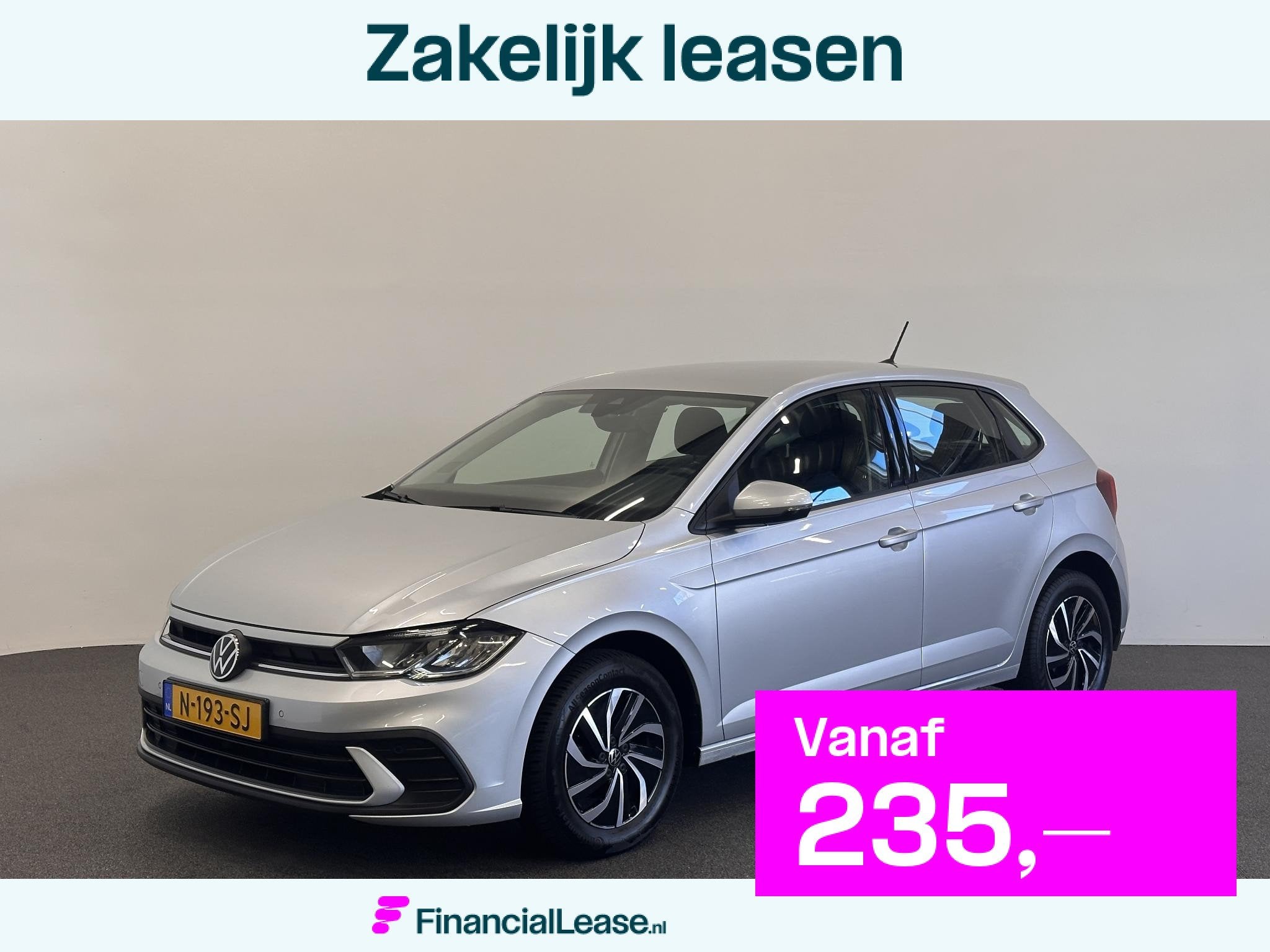 Volkswagen Polo 1.0 TSI Life DEMO Airco Caplay Navi Cruise C, Voorwielaandrijving, Stof, Gebruikt, 1072 kg