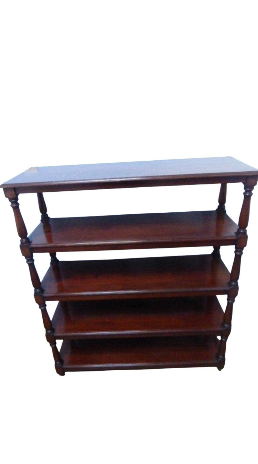 Antieke Butler tray massief mahonie, Ophalen