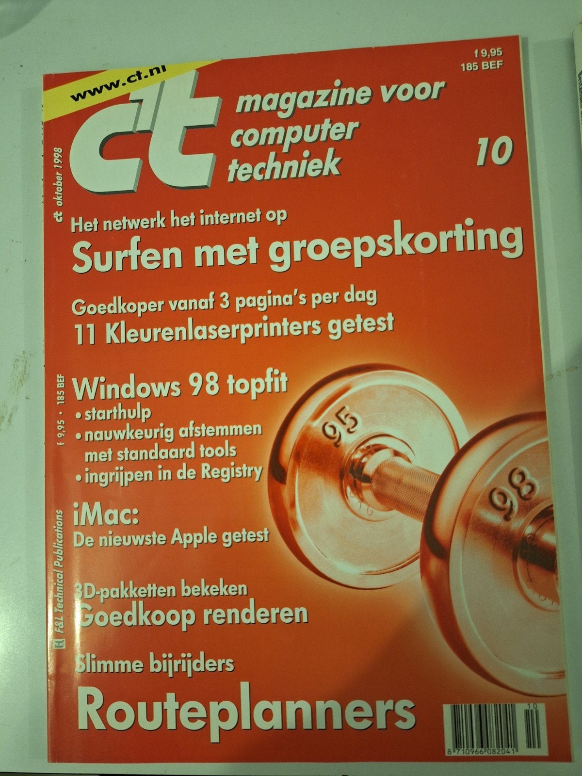 CT Magazine voor computer techniek - 1998-2020, Ophalen of Verzenden, Gelezen, Overige typen
