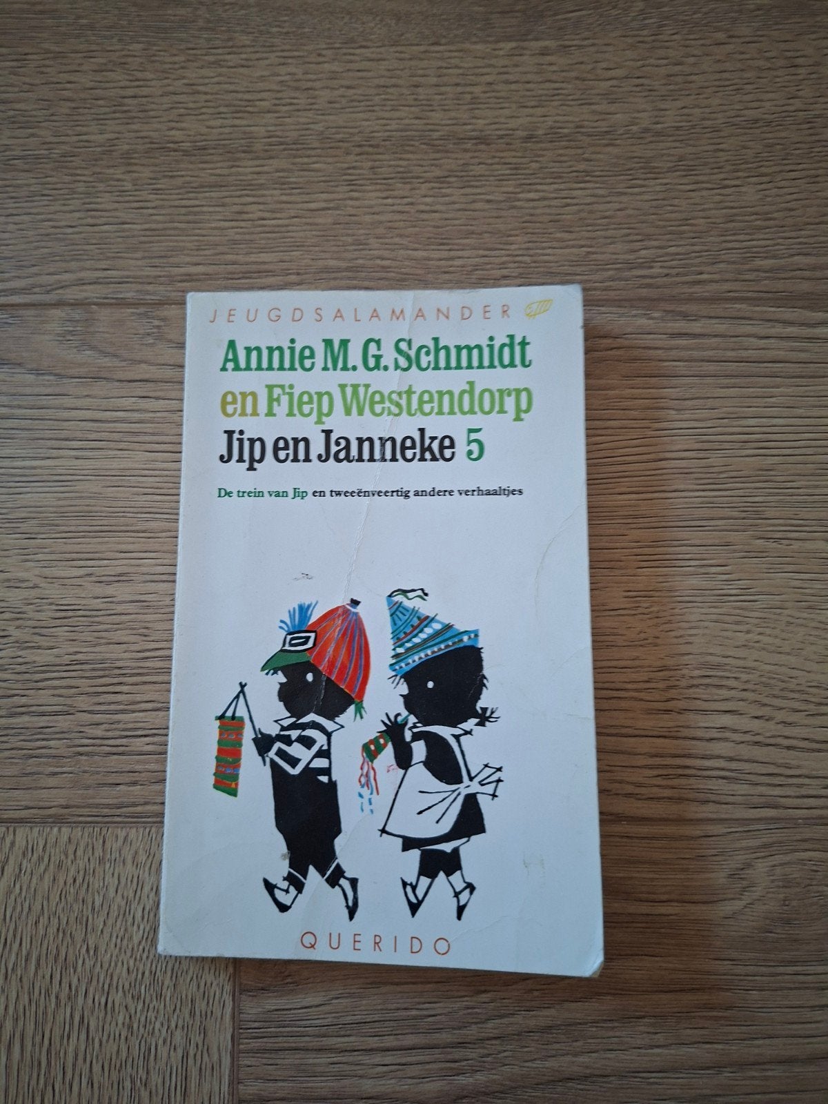 Jip en Janneke deel 5, Boeken, Ophalen of Verzenden, Zo goed als nieuw, Verhalen