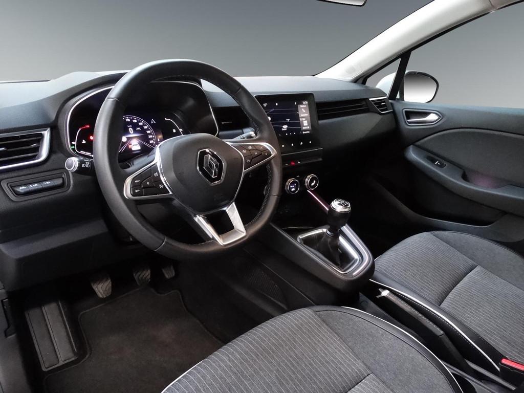 Renault Clio 1.0 TCe Intens Carplay / Cruise / pdc /, Voorwielaandrijving, 101 pk, Euro 6, 580 kg