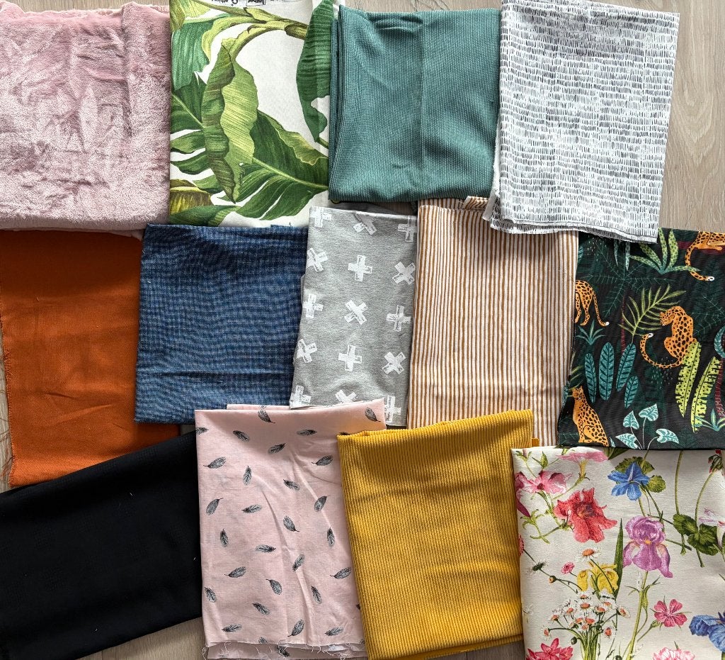 Stoffenpakket, Overige materialen, Meerkleurig, Nieuw, Ophalen of Verzenden