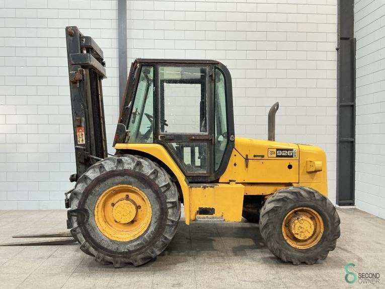 Heftrucks Diesel JCB 926 4x4 2007, Zakelijke goederen, Machines en Bouw | Heftrucks en Intern transport, 2000 tot 3000 kg, Diesel