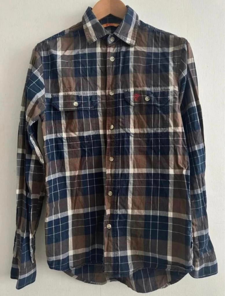 Fjallraven Shirt in maat S voor heren, Ophalen of Verzenden, Zo goed als nieuw