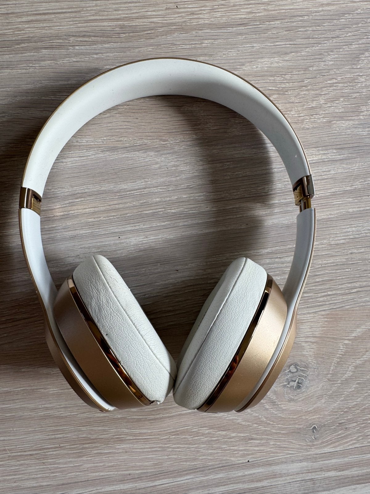 Beats Solo3 Wireless koptelefoon - Goud/Wit, Audio, Tv en Foto, Bluetooth, Beats, On-ear, Ophalen of Verzenden