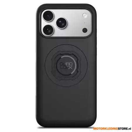 Quad Lock Iphone 17 Pro Max MAG Phone Case, Zwart, Motoren, Kleding | Motorkleding, Ophalen of Verzenden, Nieuw met kaartje