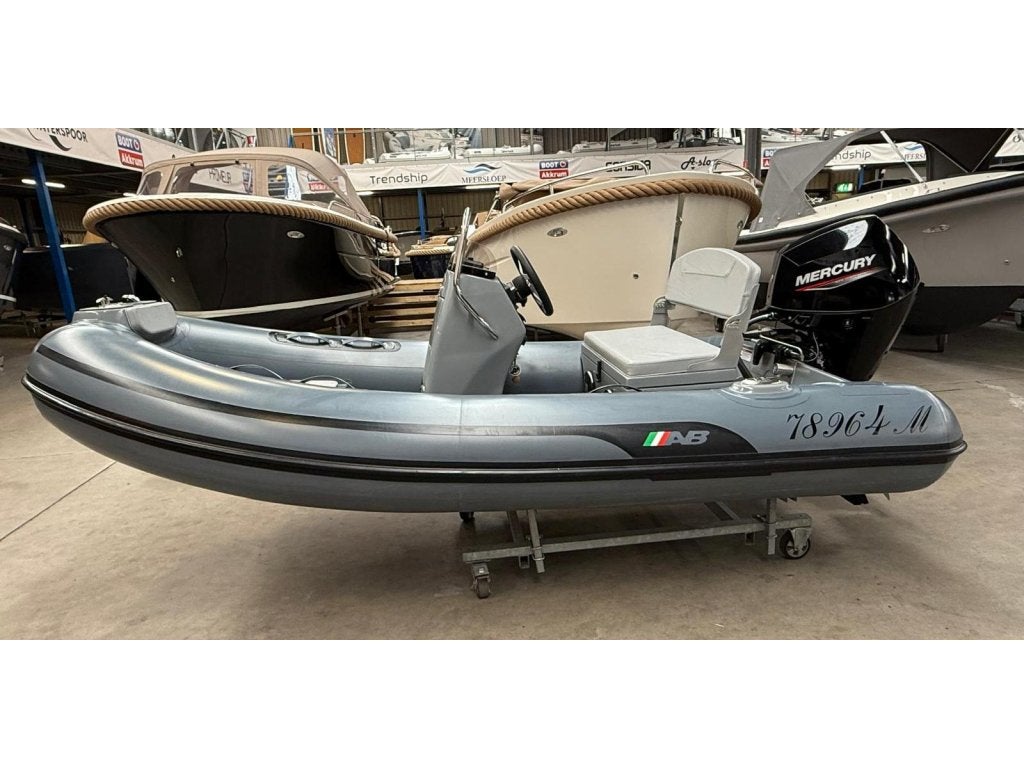 AB Alumina ALX Mercury 30pk bj. 2025, Watersport en Boten, Overige merken, Gebruikt, 4 m, 2 m