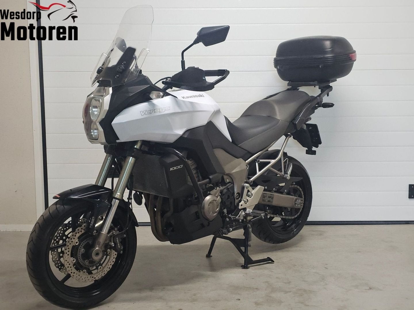 KAWASAKI VERSYS 1000 ABS 2012 Mega Veel Opties Akrapovic, 4 cilinders, Motorrijbewijs A, Bedrijf, Onbekend
