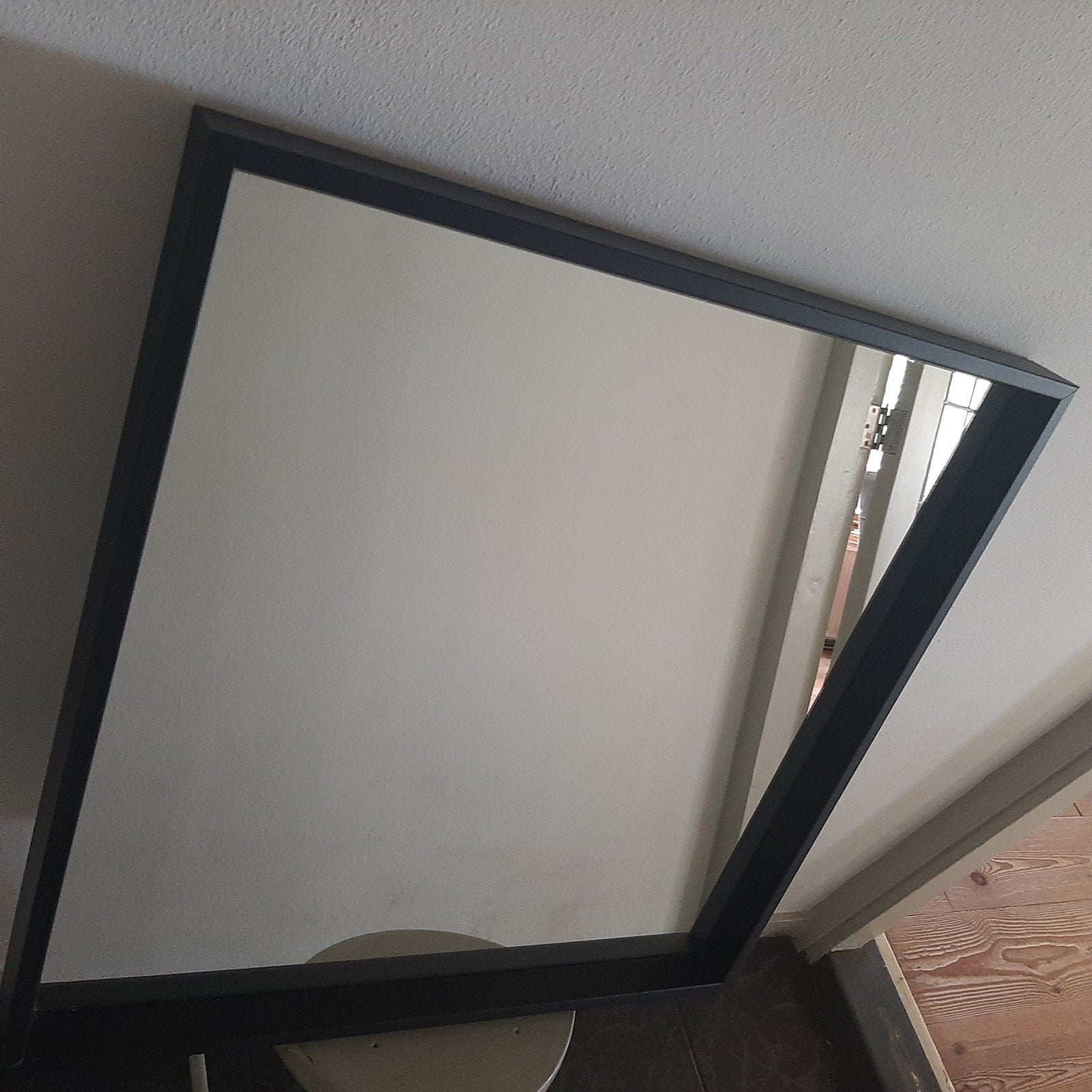 Ikea spiegel, Ophalen, Zo goed als nieuw, Minder dan 100 cm, Rechthoekig