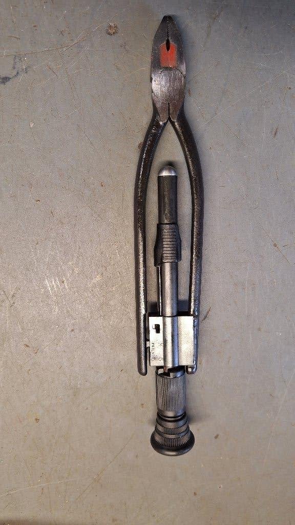 Milbar 26W Omkeerbare Draadtwisttang met autom. terugkeer, Auto diversen, ,, Nieuw, Ophalen of Verzenden, ,