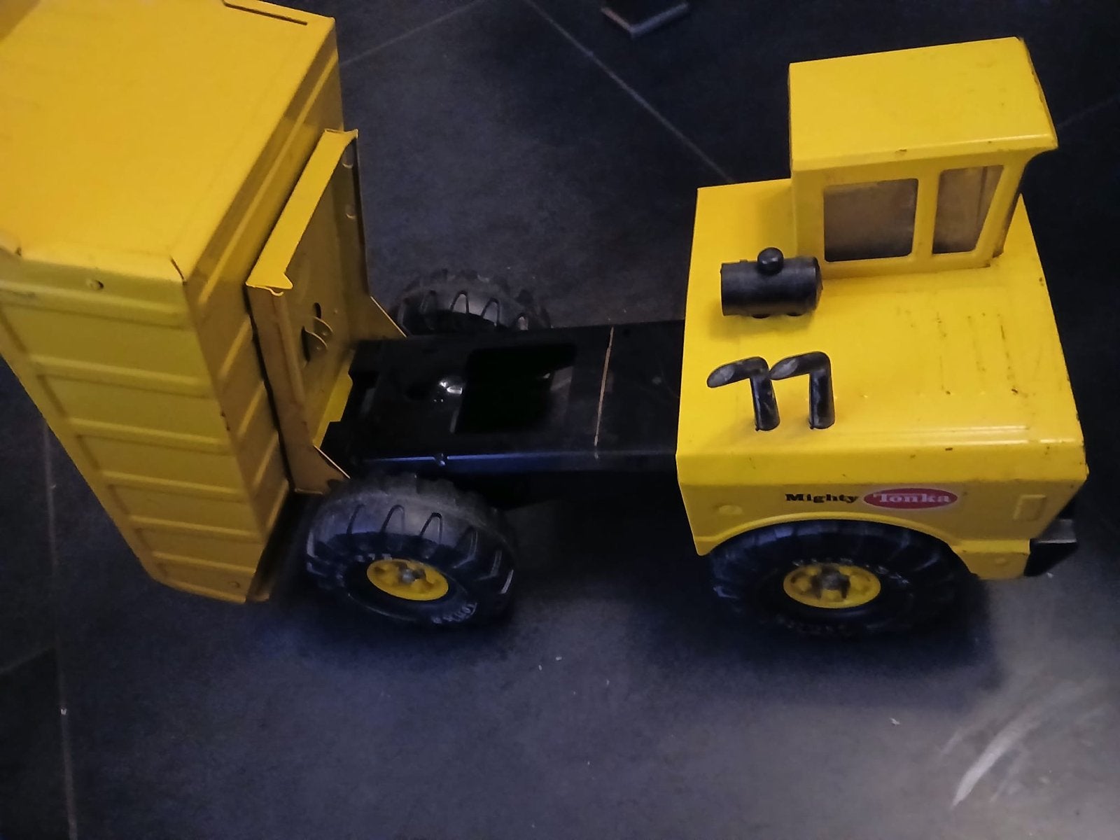 Diverse Tonka auto's - Vintage speelgoed, Kinderen en Baby's, Speelgoed | Speelgoedvoertuigen, Ophalen, Gebruikt