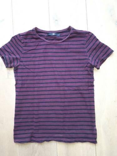 T-shirt van 8MM. Maat S, 8MM, Paars, Ophalen of Verzenden, Zo goed als nieuw