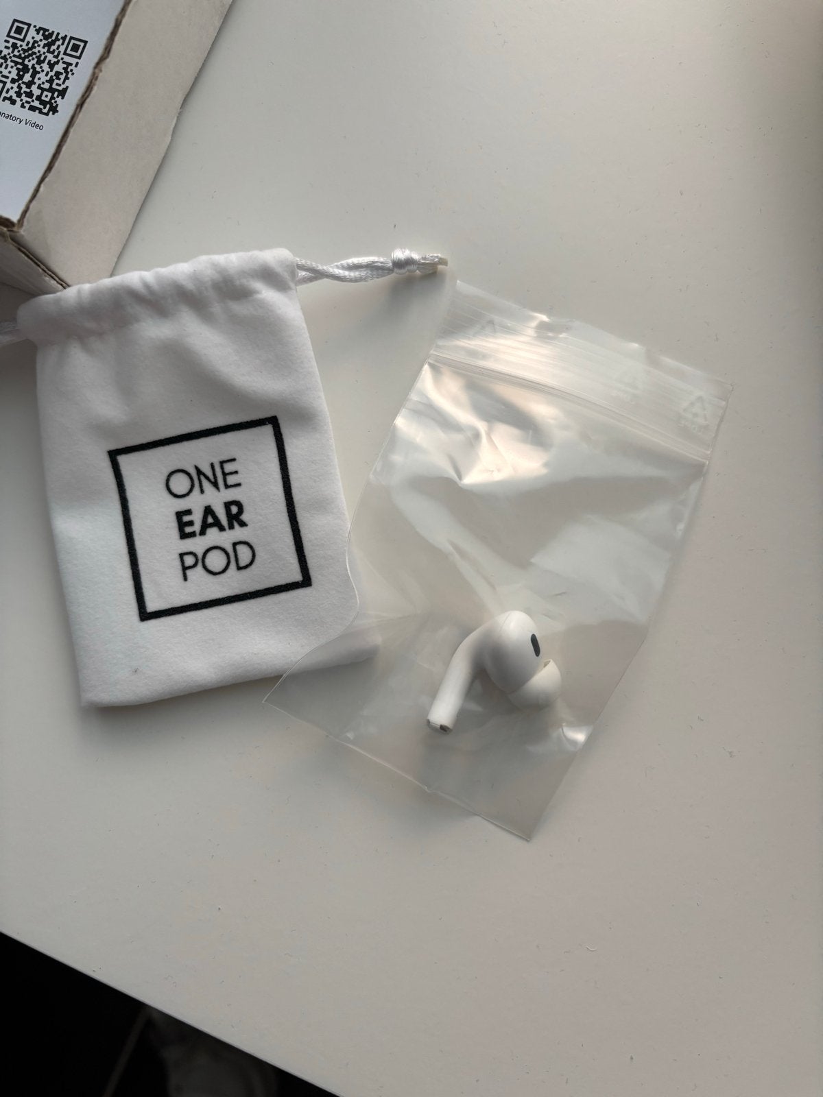 Apple AirPods Pro - Losse Linker Oordop, Audio, Tv en Foto, Koptelefoons, Ophalen of Verzenden, Nieuw, Draadloos