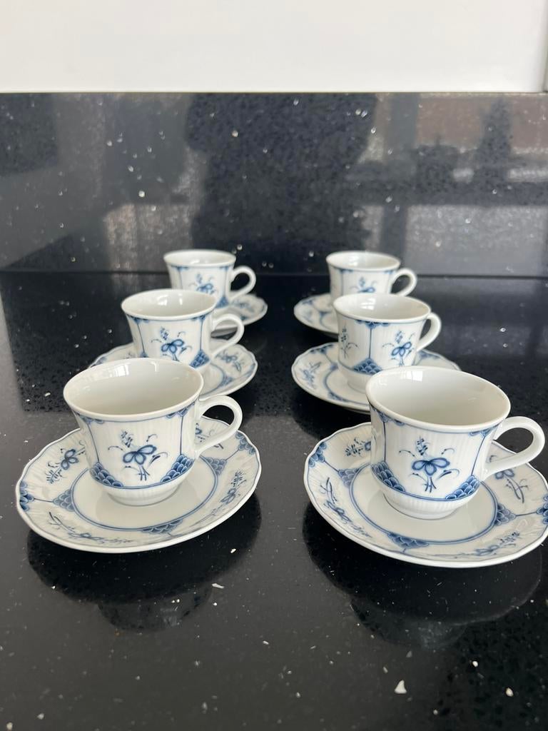 winterling marktleuthen bavaria 6 x kop en schotels, Huis en Inrichting, Keuken | Servies, Ophalen of Verzenden, Nieuw