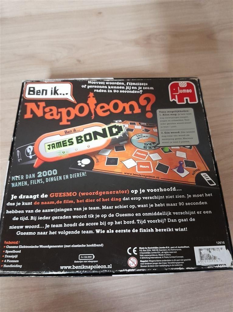 ben ik napoleon - s5258, Verzenden, Zo goed als nieuw