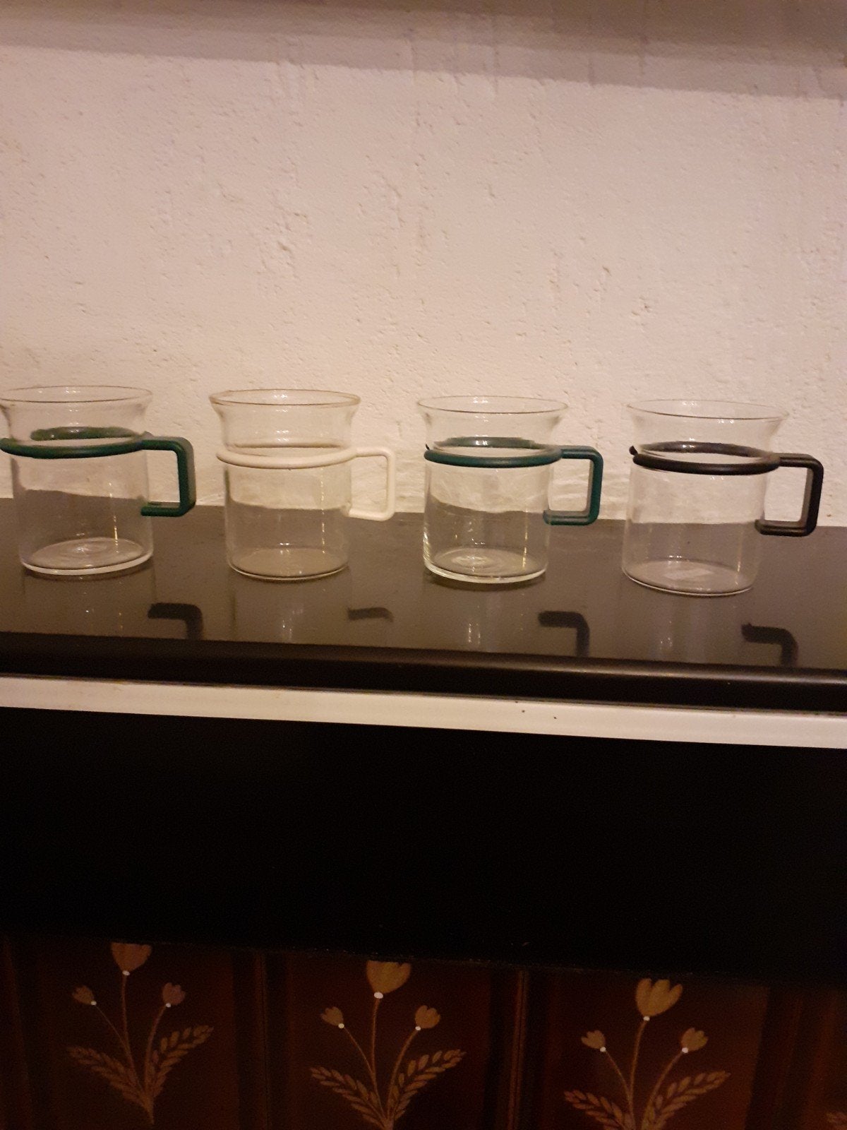 Bodum kopjes, Ophalen of Verzenden, Zo goed als nieuw, Overige stijlen, Kop(pen) en/of Schotel(s)