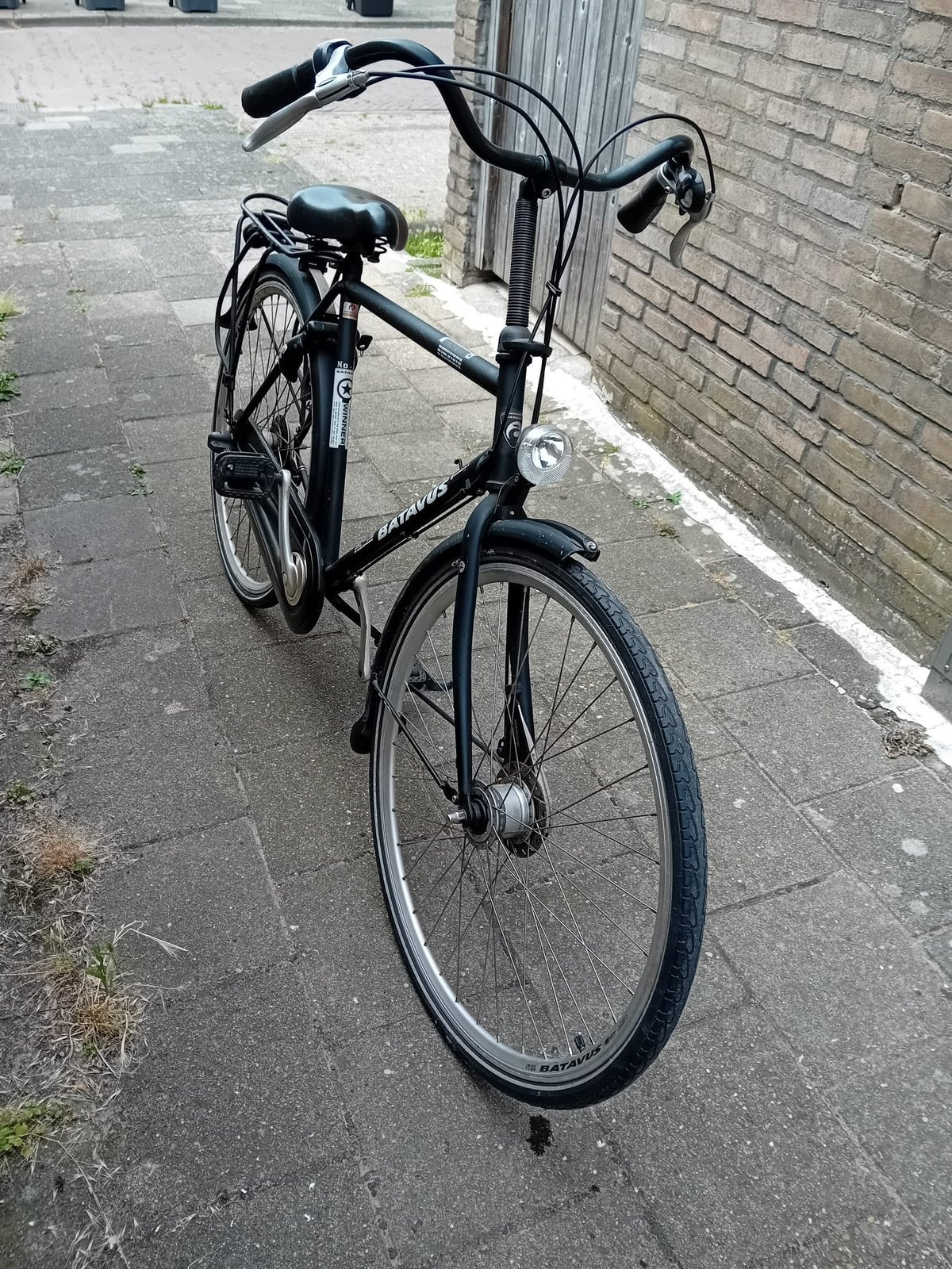 Batavus heren fiets, Ophalen, Zo goed als nieuw, Batavus