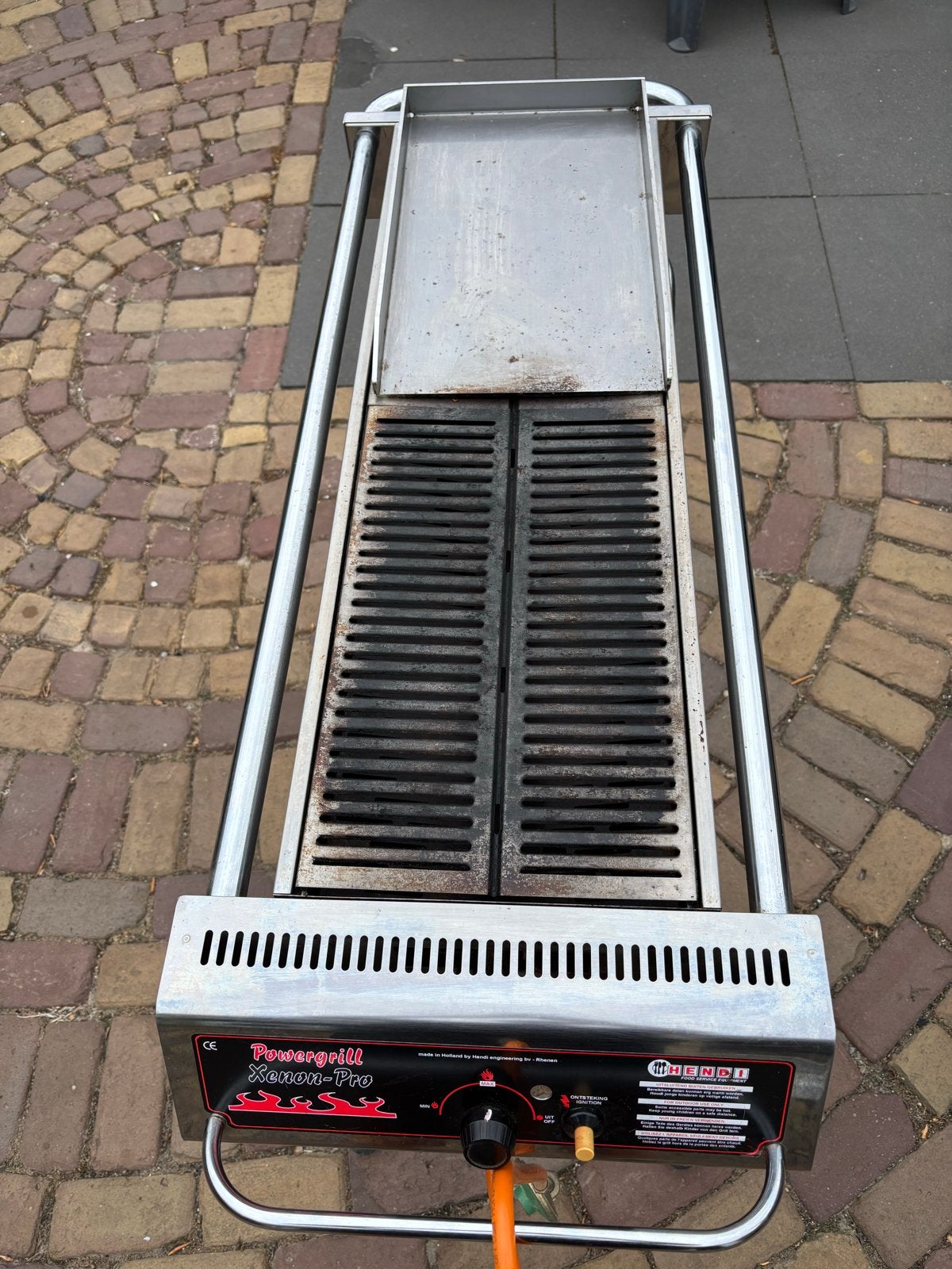 Hendi Powergrill Xenon -Pro, Ophalen