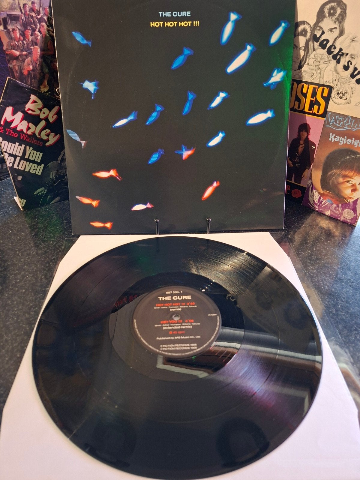 The Cure - Hot Hot Hot !!!     1988, New wave, Import, Ophalen of Verzenden, Zo goed als nieuw