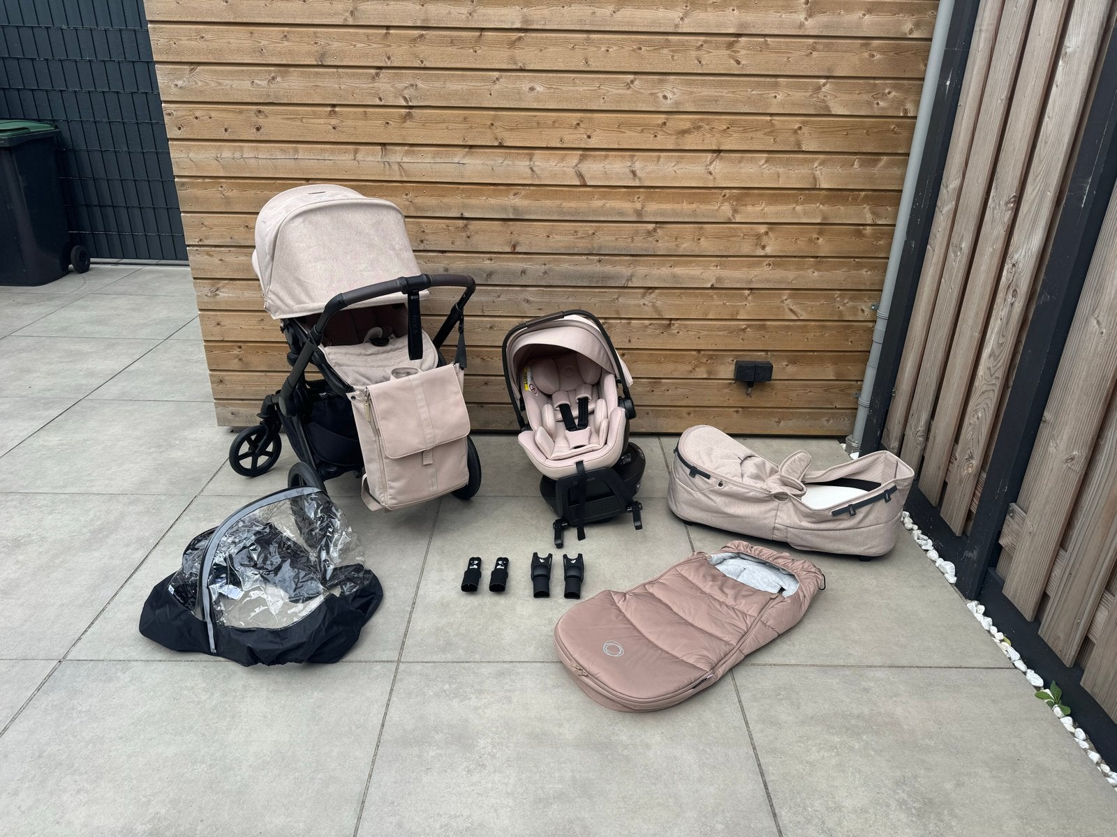Bugaboo Fox 5 complete set met autostoel en accessoires, Ophalen, Bugaboo, Zo goed als nieuw, Combiwagen