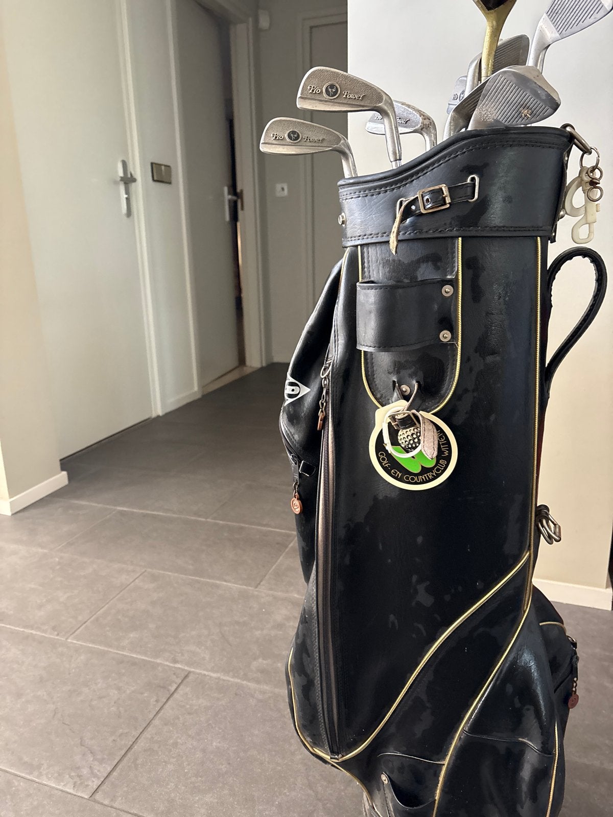 golfset met tas - Gebruikt, Sport en Fitness, Ophalen, Gebruikt, Set, Overige merken
