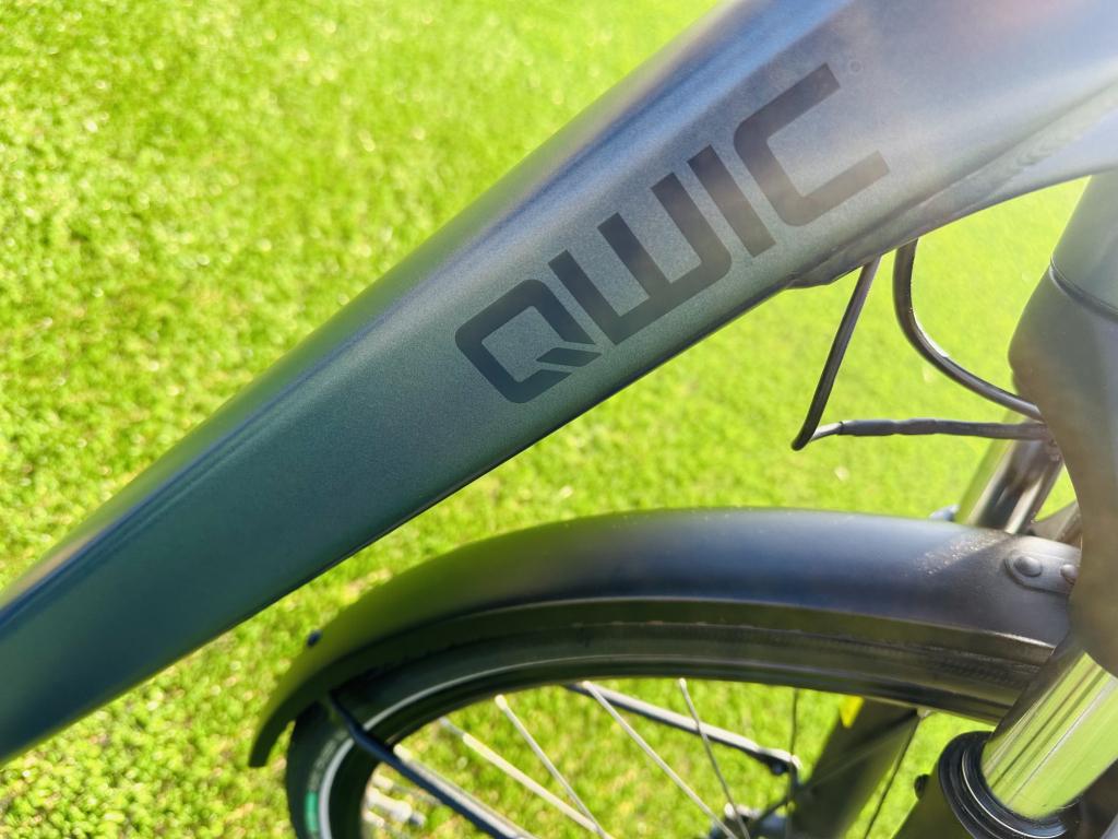 Qwic Premium elektrische damesfiets 756WH accu ebike, Niet ingevuld, Qwic, Niet ingevuld, Ophalen of Verzenden