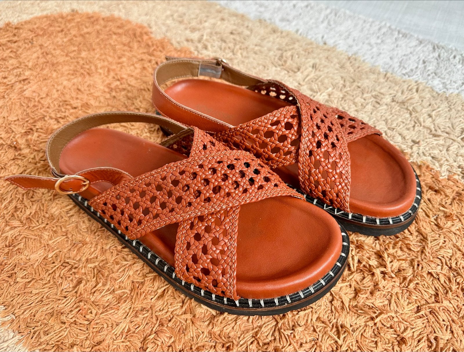 Nieuwe Sissy Boy sandalen 40, Ophalen, Zo goed als nieuw, Bruin, Sandalen of Muiltjes
