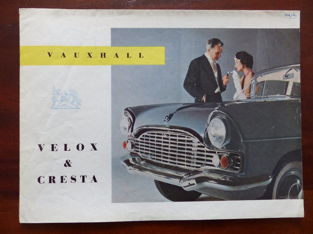 Vauxhall Velox en Cresta PA 1961 brochure NL, Verzenden, Gelezen, Overige merken