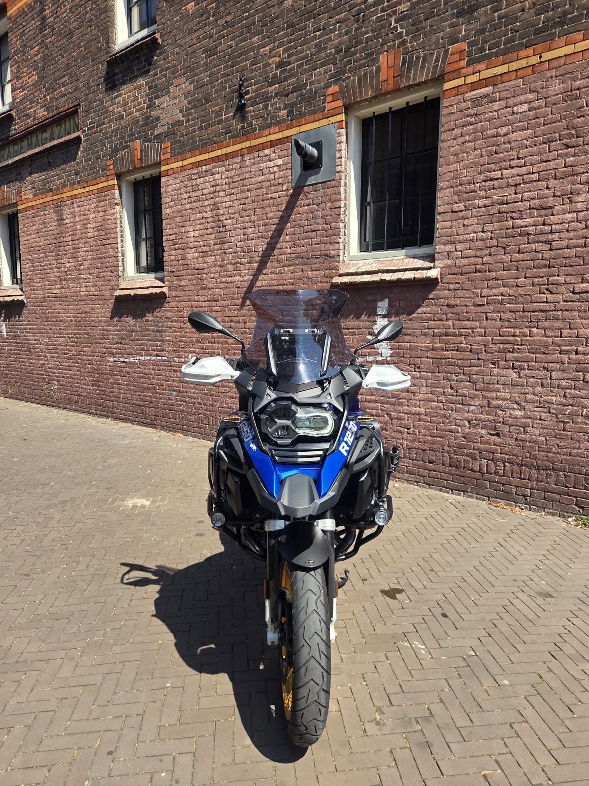 BMW R GS 1250 Adventure 2019 Full Option, 2 cilinders, Sportuitlaat, Motorrijbewijs A, Meer dan 35 kW