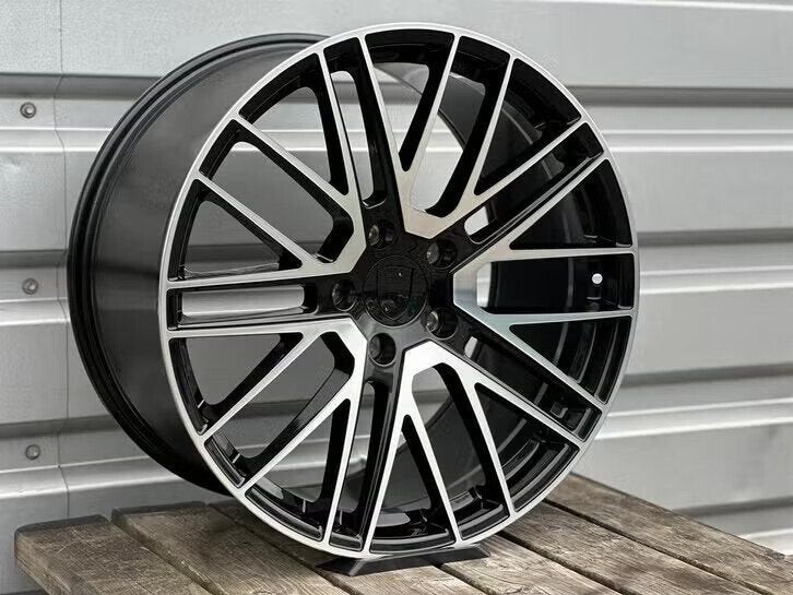 21 inch PORSCHE PANAMERA GTS CAYENNE Look Sportvelgen, Gebruikt, Velg(en), -, -