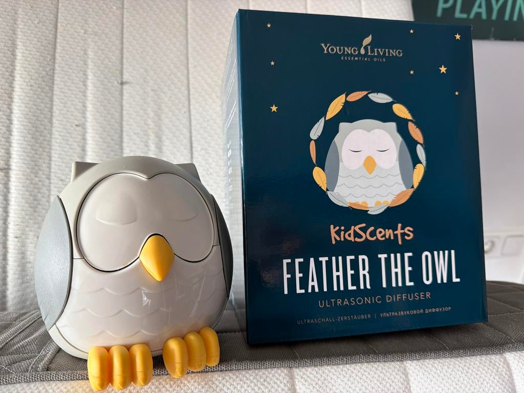 Young Living. Feather the Owl Diffuser - Nieuw in doos, Huis en Inrichting, Woonaccessoires | Overige, Ophalen of Verzenden, Nieuw