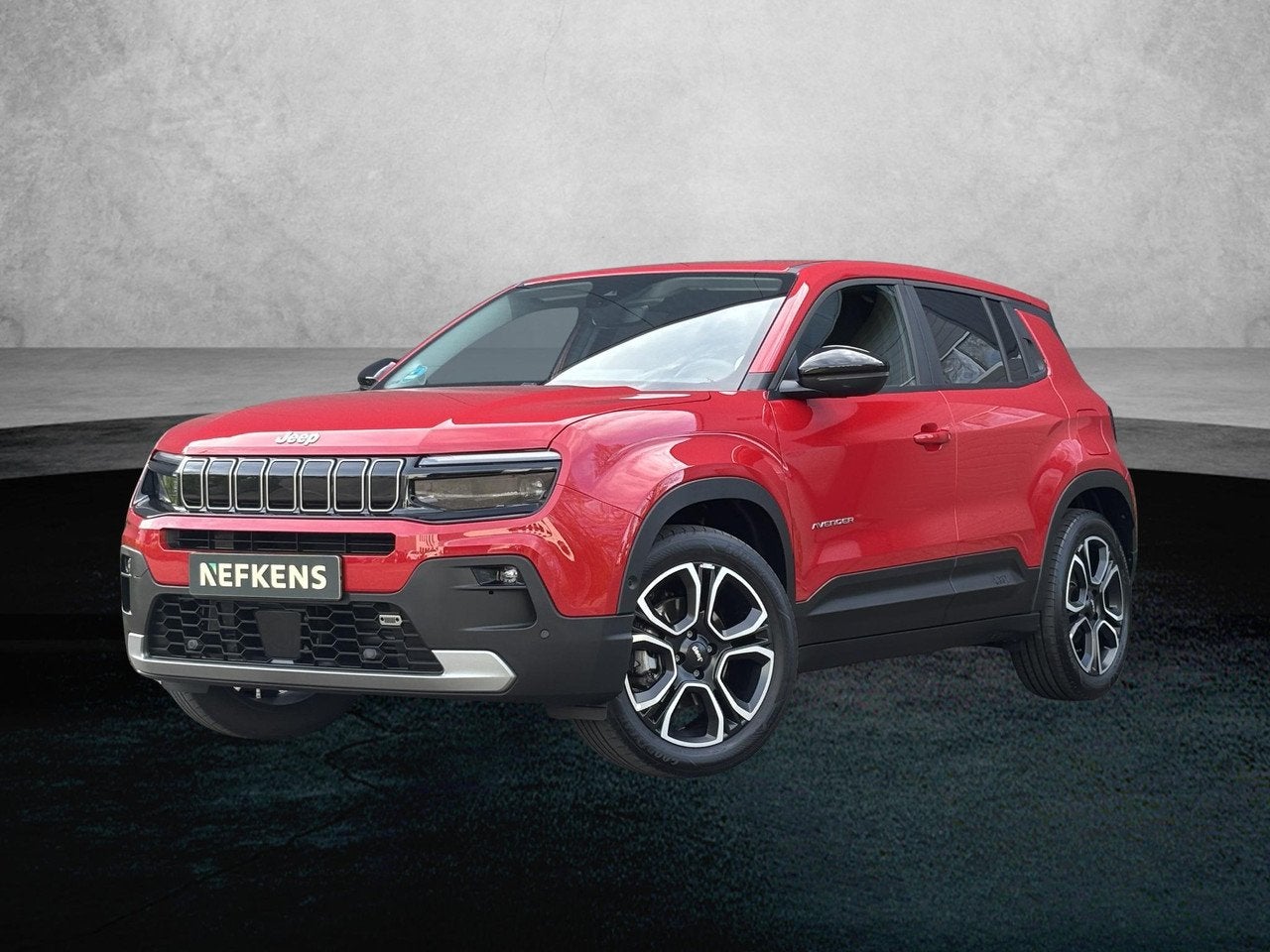 Jeep Avenger Summit 54 kWh | Achteruitrijcamera | 18'' LM ve, Automaat, Gebruikt, 156 pk, Parkeersensor