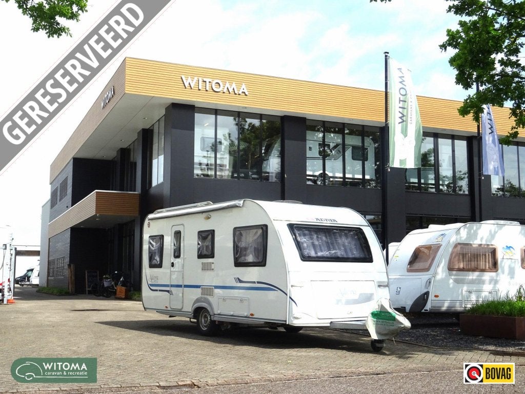Adria Adora 472 LU verkocht, Kachel, Rondzit, Bedrijf, 4 tot 5 meter