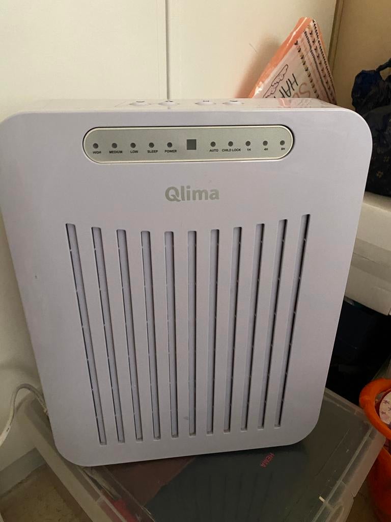 Qlima Luchtreiniger - Schone Lucht voor Thuis, Witgoed en Apparatuur, Luchtbehandelingsapparatuur, Gebruikt, Luchtreiniger, Ophalen of Verzenden