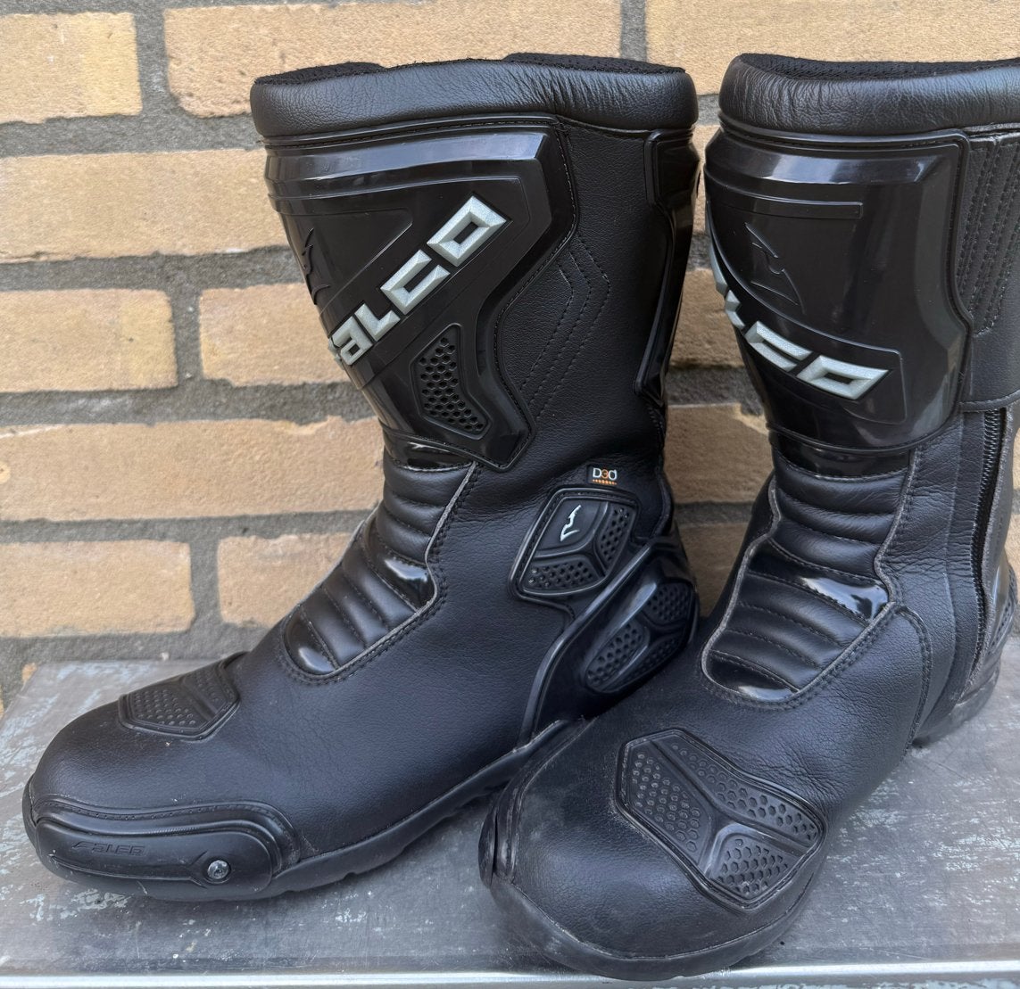 Falco Oxegen motorlaarzen - Maat 42 - Zeer goede staat, Ophalen of Verzenden, Tweedehands, Heren, Laarzen