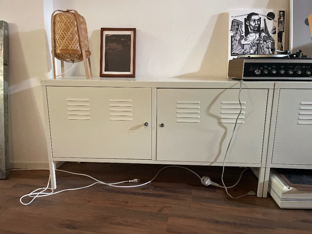 Ikea lockerkast, Ophalen, Gebruikt, Ikea