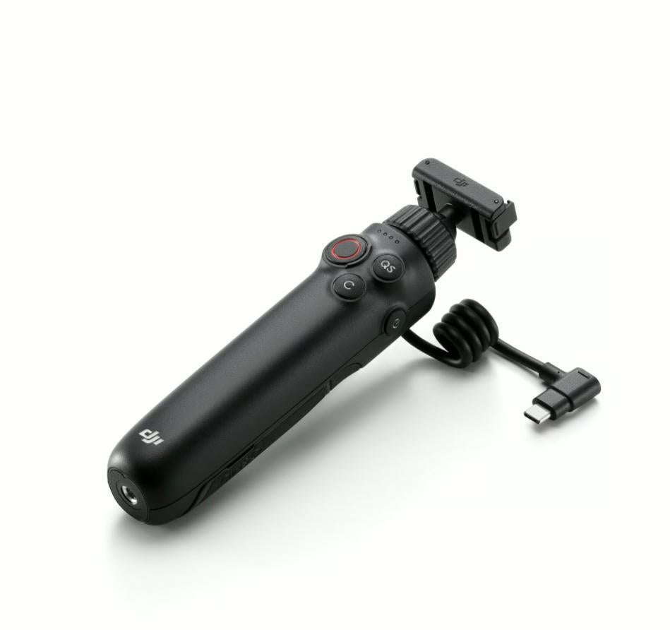 DJI Action Pro 5 4K Camera + multifunctionele charging grip, Ophalen of Verzenden, Zo goed als nieuw, Overige merken