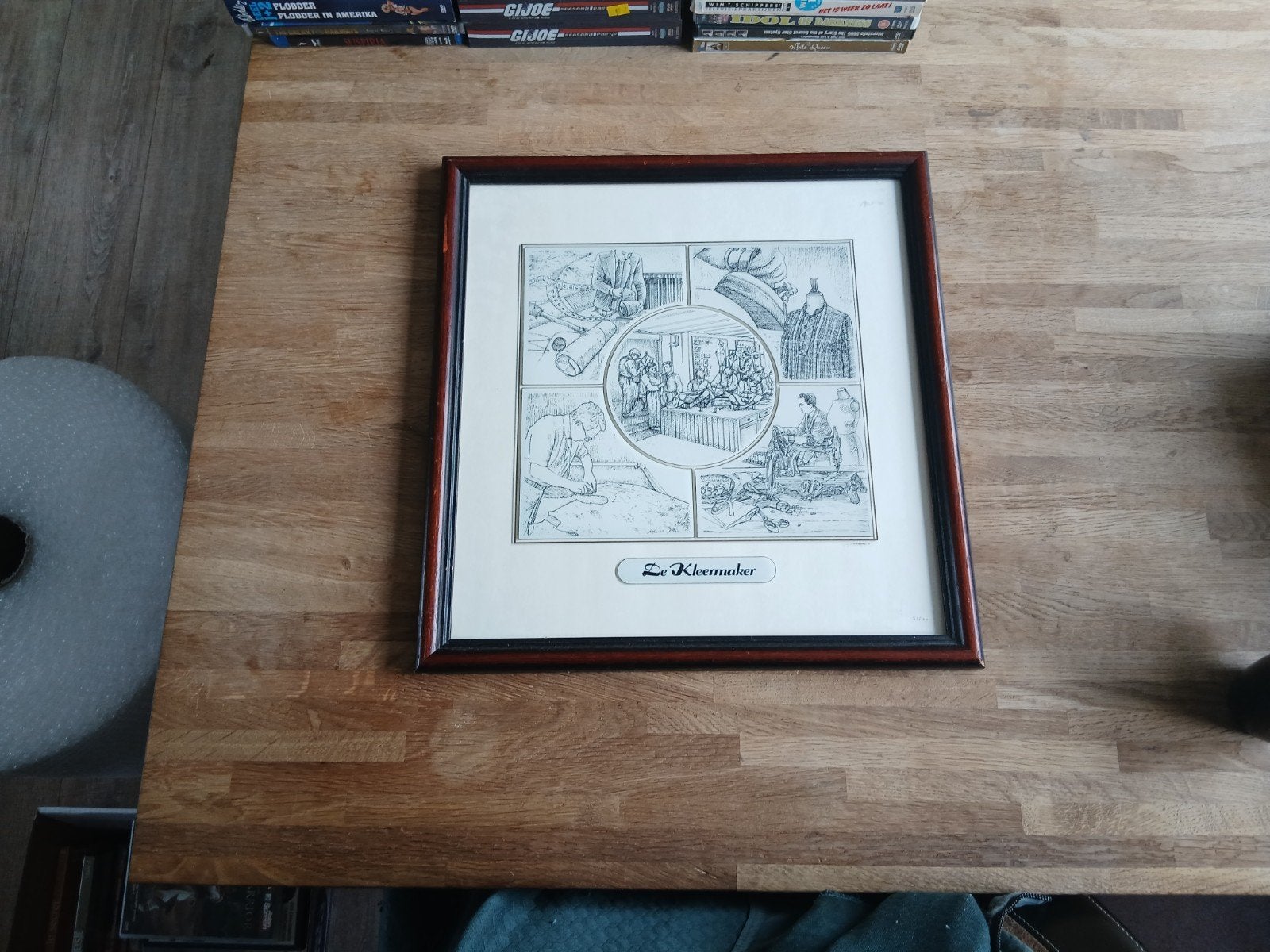 de kleermaker gerard swaenpoel, Antiek en Kunst, Ophalen