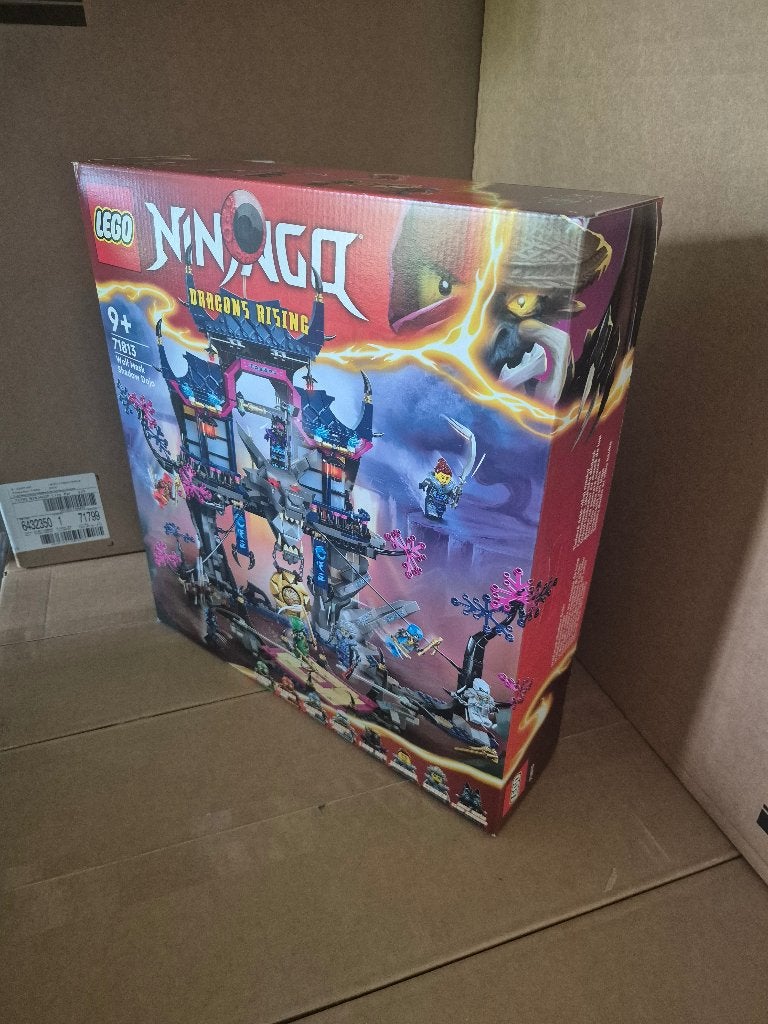 Lego 71813 wolvenmasker, Lego, Nieuw, Ophalen of Verzenden, Ninjago