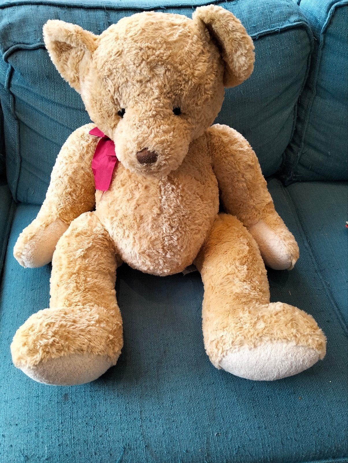 Grote knuffel beer/ Teddy beer Russ Spencer, Ophalen