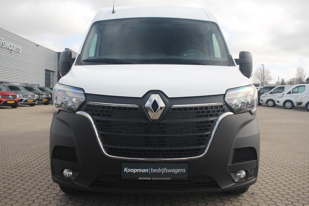 Renault Master T35 2.3dCi 136pk L3H2 Energy | Navi | Airco |, Auto's, Voorwielaandrijving, 136 pk, 4 cilinders, Renault