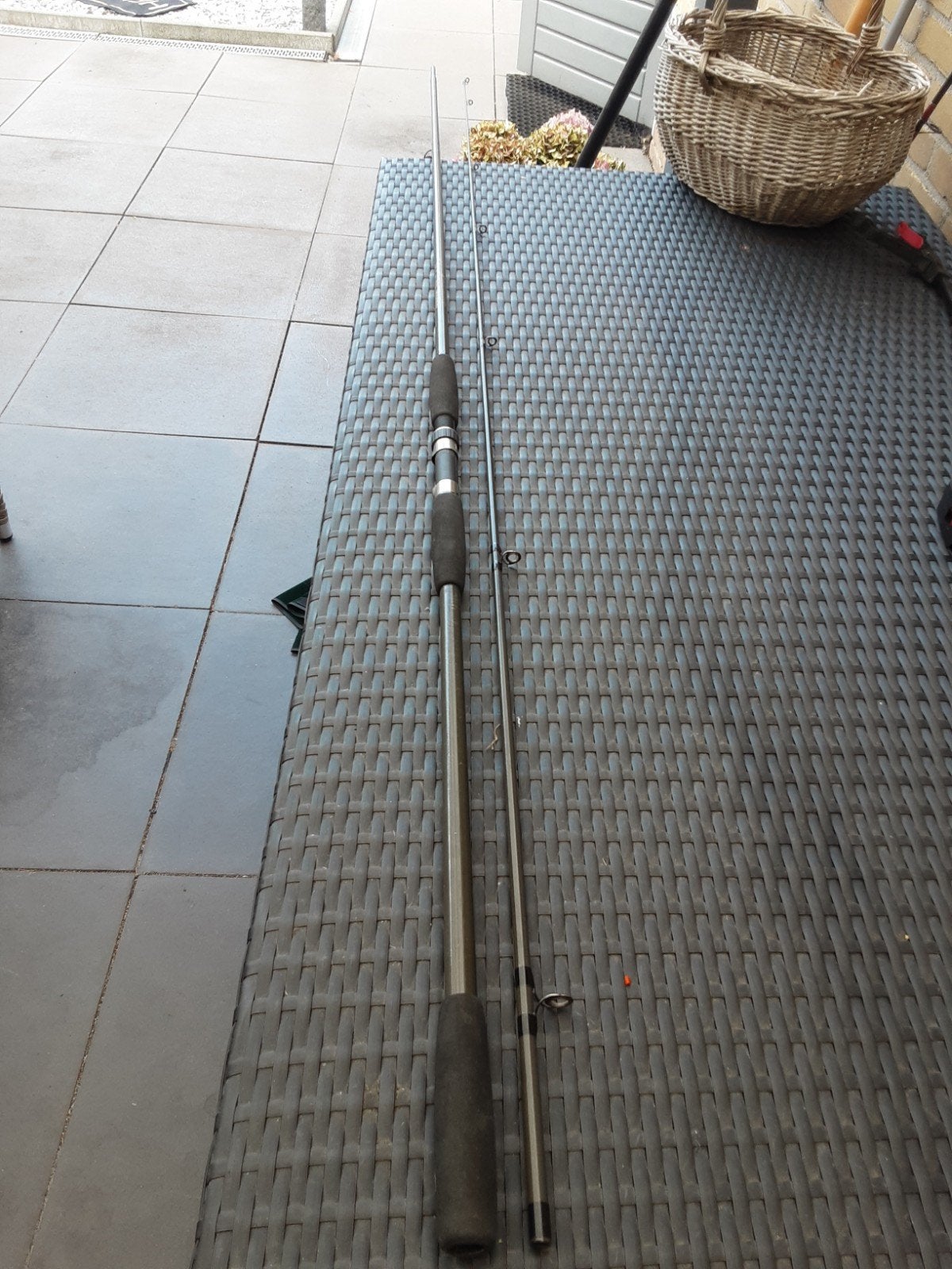 Pen hengel tricast 12 ft 1.75 lbs, Watersport en Boten, Hengelsport | Karpervissen, Ophalen of Verzenden, Zo goed als nieuw, Werphengel