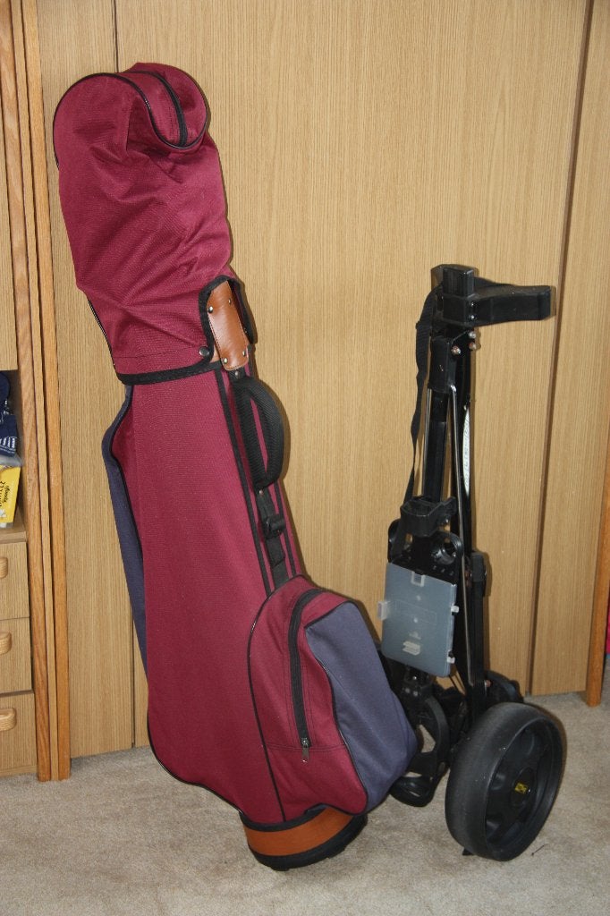 golfset, Ophalen, Gebruikt, Set