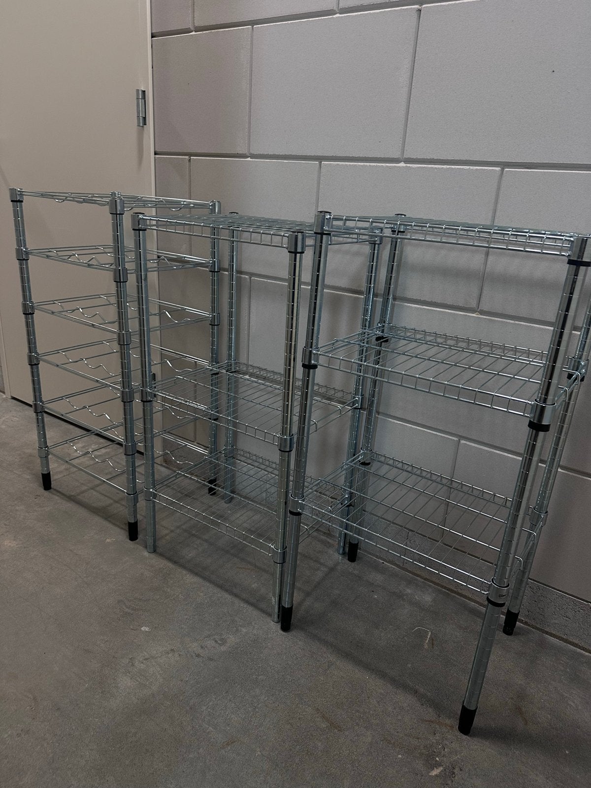 IKEA OMAR Stellingkasten - Set van 4 (incl. 1 nieuw in doos), Huis en Inrichting, Kasten | Stellingkasten, Ophalen, Zo goed als nieuw