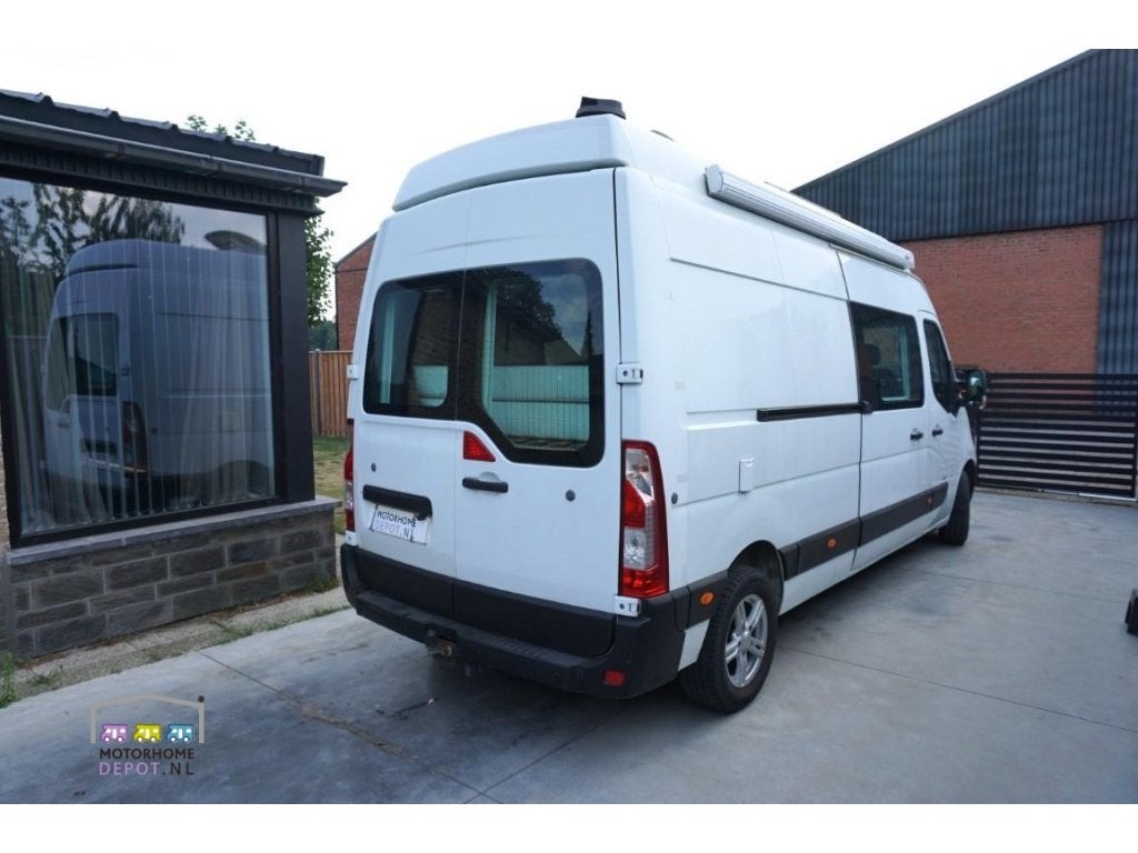 Opel Movano met 122.000km Euro 5, Caravans en Kamperen, Overige merken, Buscamper of Camperbus, 6 tot 7 meter, Bedrijf