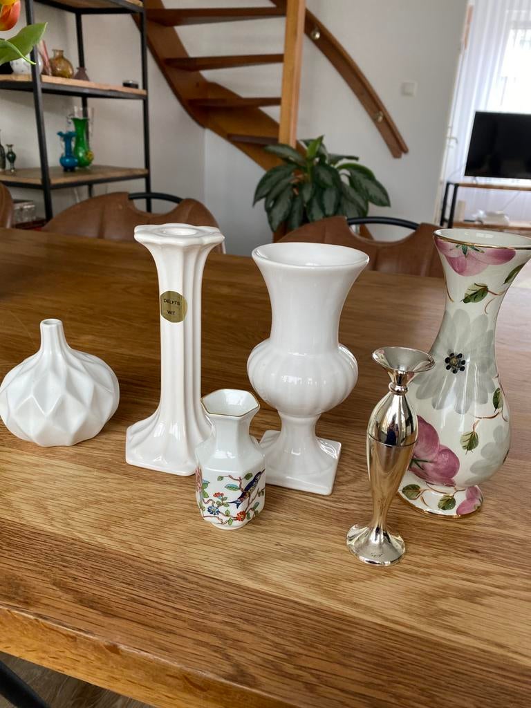 vaas/ vaasjes, Huis en Inrichting, Ophalen of Verzenden, Zo goed als nieuw