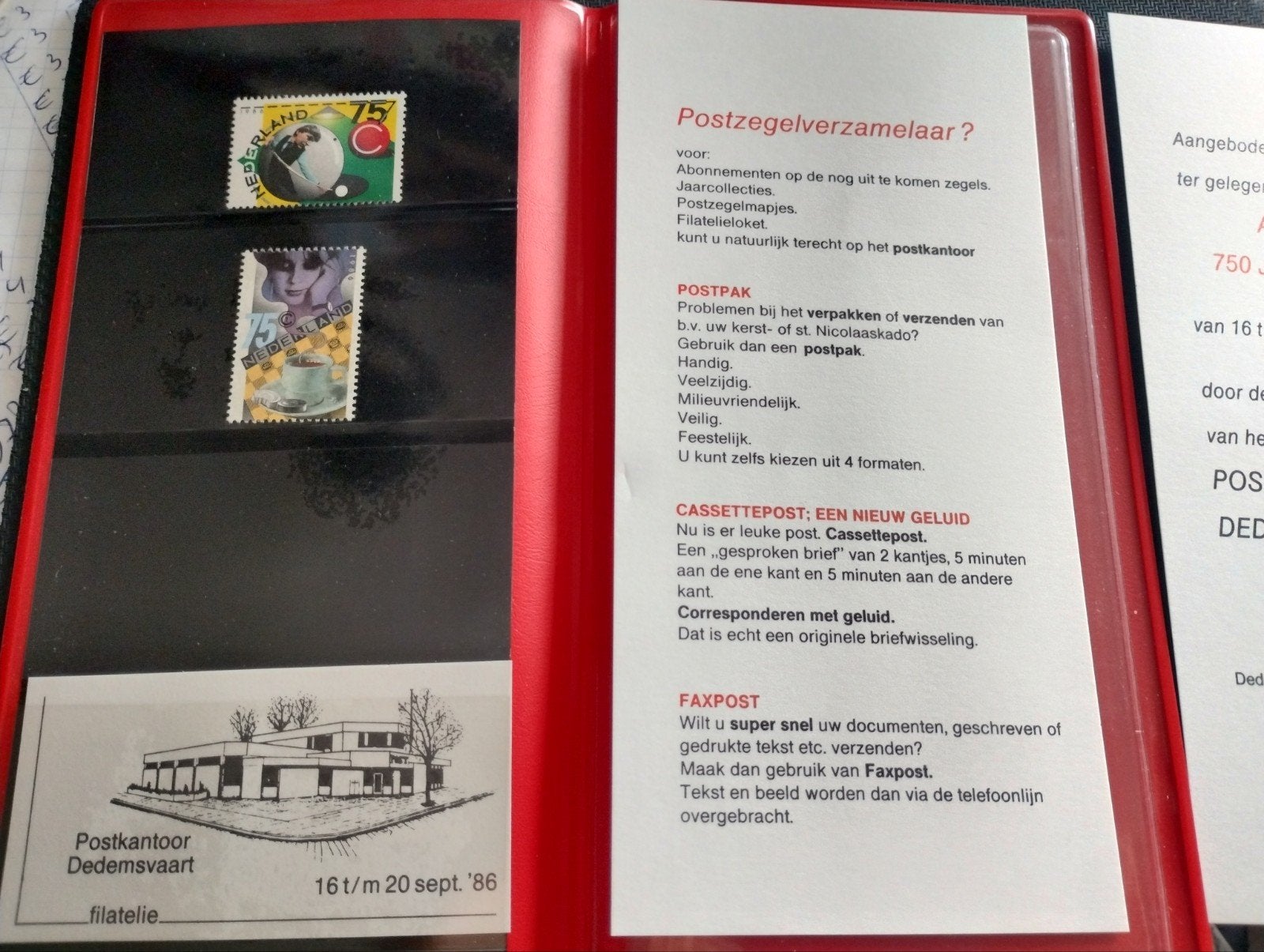 Bijzonder mapje ,zie foto,s., Ophalen of Verzenden