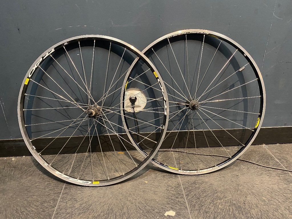 Mavic Wielset Velgrem - Cosmos - CXP22, Fietsen en Brommers, Fietsonderdelen, Gebruikt, Aluminium, Mavic, Racefiets