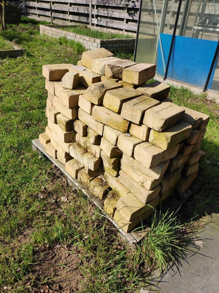 Benodigdheden zelfbouw koepel pizza-oven (stenen, mallen), Tuin en Terras, Ophalen, Onbekend